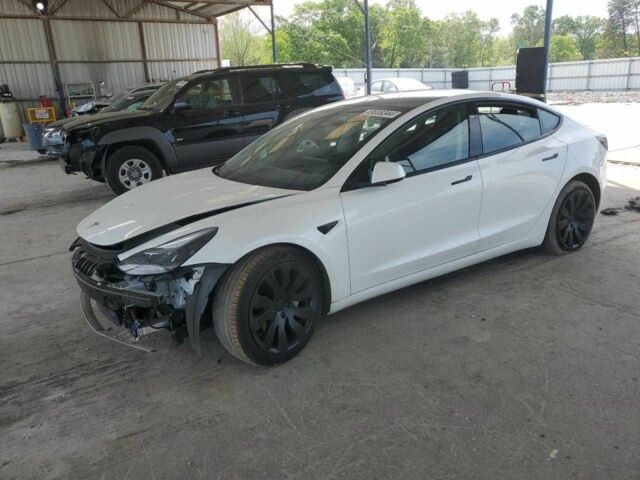 Білий Тесла Модель 3, об'ємом двигуна 0 л та пробігом 38 тис. км за 8000 $, фото 1 на Automoto.ua