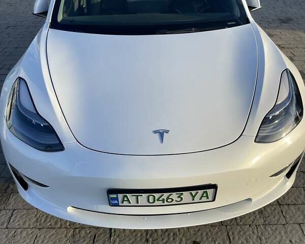 Белый Тесла Модель 3, объемом двигателя 0 л и пробегом 17 тыс. км за 28500 $, фото 1 на Automoto.ua