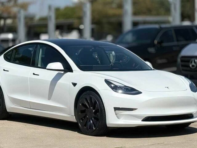 Білий Тесла Модель 3, об'ємом двигуна 0 л та пробігом 21 тис. км за 7892 $, фото 1 на Automoto.ua