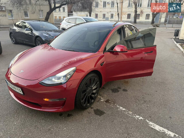 Белый Тесла Модель 3, объемом двигателя 0 л и пробегом 70 тыс. км за 20500 $, фото 1 на Automoto.ua