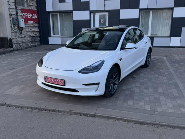 Белый Тесла Модель 3, объемом двигателя 0 л и пробегом 86 тыс. км за 17300 $, фото 1 на Automoto.ua