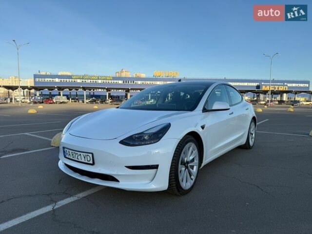Белый Тесла Модель 3, объемом двигателя 0 л и пробегом 81 тыс. км за 17500 $, фото 1 на Automoto.ua