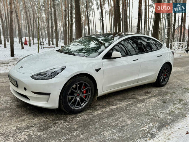 Білий Тесла Модель 3, об'ємом двигуна 0 л та пробігом 89 тис. км за 22000 $, фото 1 на Automoto.ua