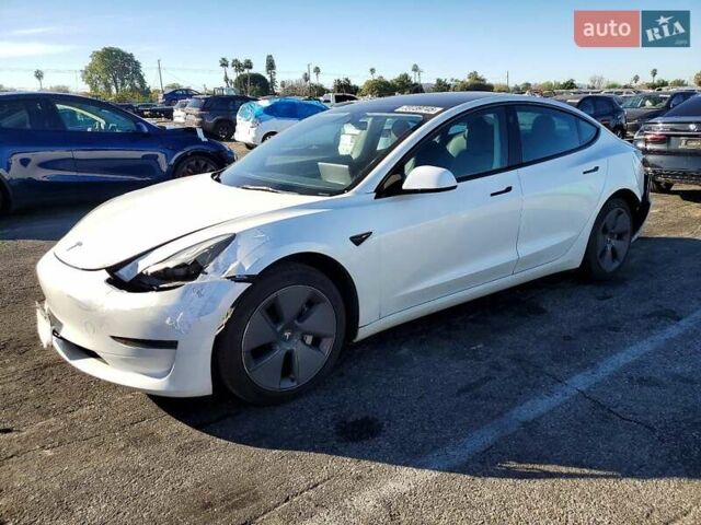 Білий Тесла Модель 3, об'ємом двигуна 0 л та пробігом 44 тис. км за 8500 $, фото 1 на Automoto.ua