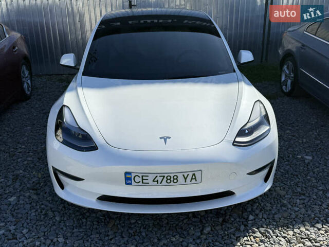 Белый Тесла Модель 3, объемом двигателя 0 л и пробегом 89 тыс. км за 17900 $, фото 1 на Automoto.ua