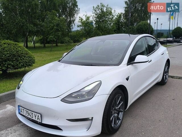 Белый Тесла Модель 3, объемом двигателя 0 л и пробегом 24 тыс. км за 17300 $, фото 1 на Automoto.ua