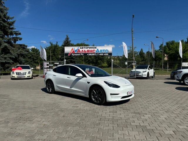 Білий Тесла Модель 3, об'ємом двигуна 0 л та пробігом 36 тис. км за 22600 $, фото 1 на Automoto.ua