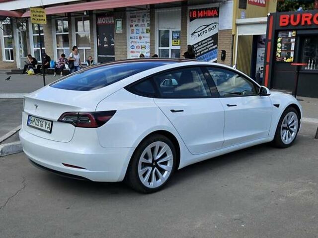 Білий Тесла Модель 3, об'ємом двигуна 0 л та пробігом 5 тис. км за 20500 $, фото 1 на Automoto.ua