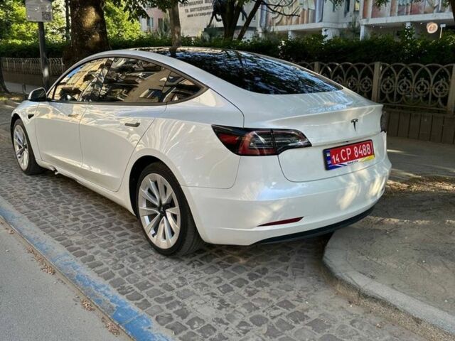 Белый Тесла Модель 3, объемом двигателя 0 л и пробегом 90 тыс. км за 17000 $, фото 1 на Automoto.ua
