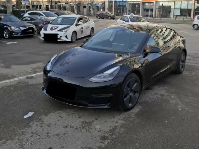 Белый Тесла Модель 3, объемом двигателя 0 л и пробегом 34 тыс. км за 21100 $, фото 1 на Automoto.ua