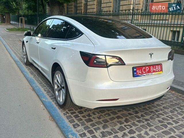 Белый Тесла Модель 3, объемом двигателя 0 л и пробегом 94 тыс. км за 16800 $, фото 1 на Automoto.ua