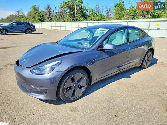 Белый Тесла Модель 3, объемом двигателя 0 л и пробегом 25 тыс. км за 6000 $, фото 1 на Automoto.ua