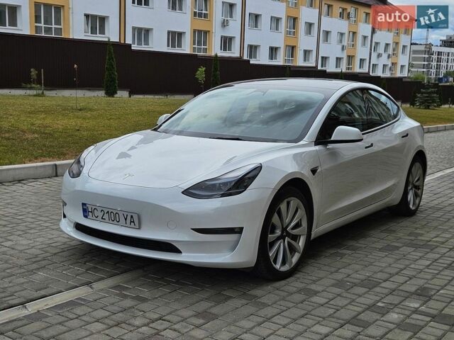 Белый Тесла Модель 3, объемом двигателя 0 л и пробегом 29 тыс. км за 22000 $, фото 1 на Automoto.ua