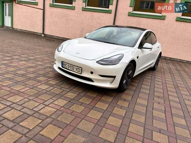Білий Тесла Модель 3, об'ємом двигуна 0 л та пробігом 19 тис. км за 22500 $, фото 1 на Automoto.ua