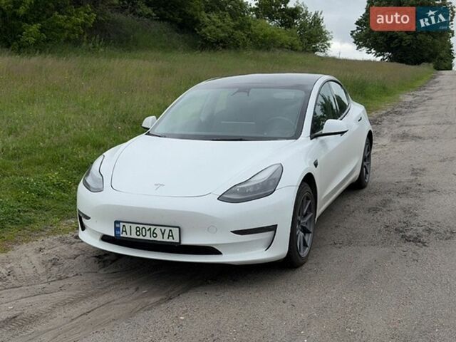 Белый Тесла Модель 3, объемом двигателя 0 л и пробегом 66 тыс. км за 22500 $, фото 1 на Automoto.ua