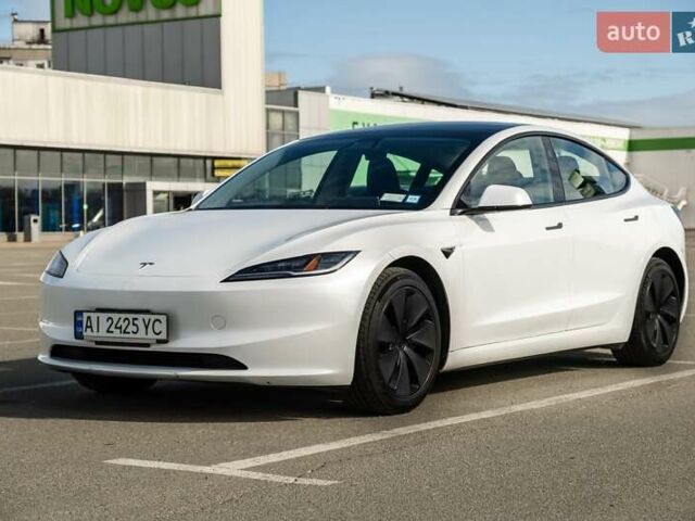 Білий Тесла Модель 3, об'ємом двигуна 0 л та пробігом 27 тис. км за 34000 $, фото 1 на Automoto.ua