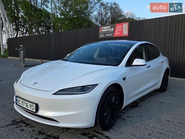 Белый Тесла Модель 3, объемом двигателя 0 л и пробегом 20 тыс. км за 32000 $, фото 1 на Automoto.ua
