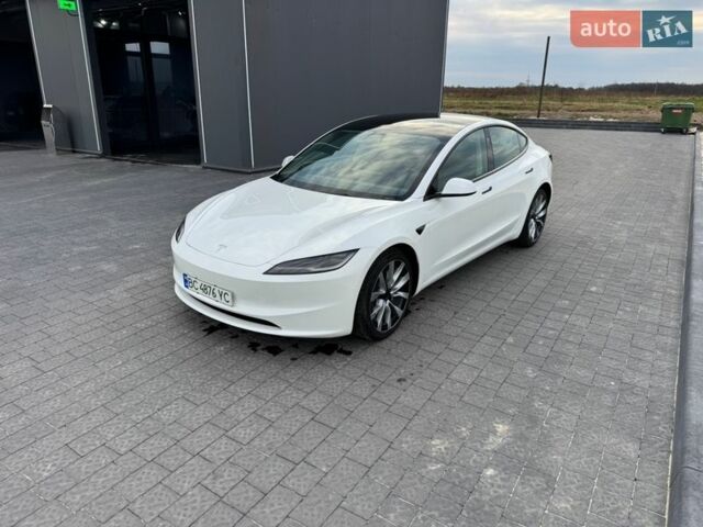 Белый Тесла Модель 3, объемом двигателя 0 л и пробегом 6 тыс. км за 25900 $, фото 1 на Automoto.ua