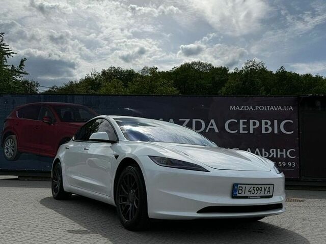 Белый Тесла Модель 3, объемом двигателя 0 л и пробегом 22 тыс. км за 25700 $, фото 1 на Automoto.ua