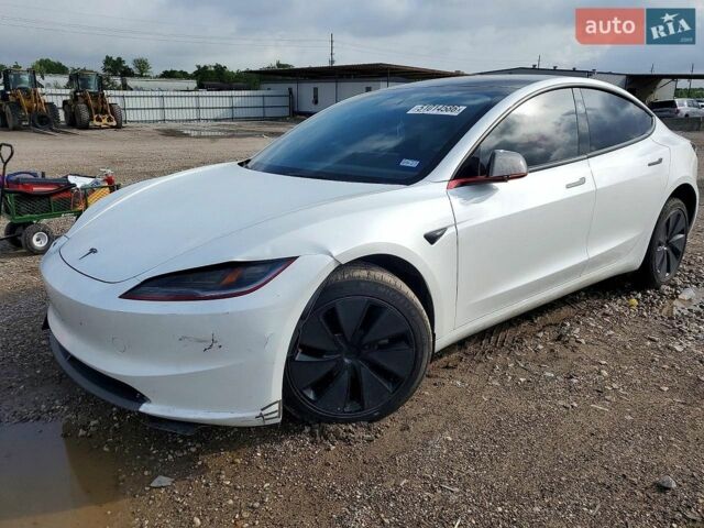Білий Тесла Модель 3, об'ємом двигуна 0 л та пробігом 1 тис. км за 21999 $, фото 1 на Automoto.ua