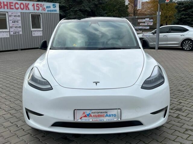 Тесла Модель 3 2021 в Кривом Роге на Automoto.ua Белый Тесла Модель 3, объемом двигателя 0 л и пробегом 61 тыс. км за 29500 $, фото 1 на Automoto.ua