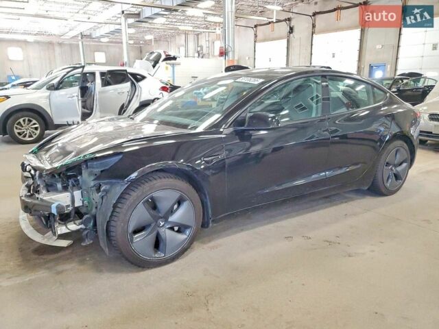Бежевый Тесла Модель 3, объемом двигателя 0 л и пробегом 110 тыс. км за 6500 $, фото 1 на Automoto.ua