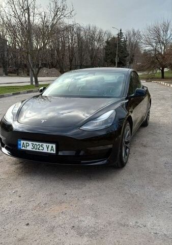 Бежевый Тесла Модель 3, объемом двигателя 0 л и пробегом 154 тыс. км за 20800 $, фото 1 на Automoto.ua