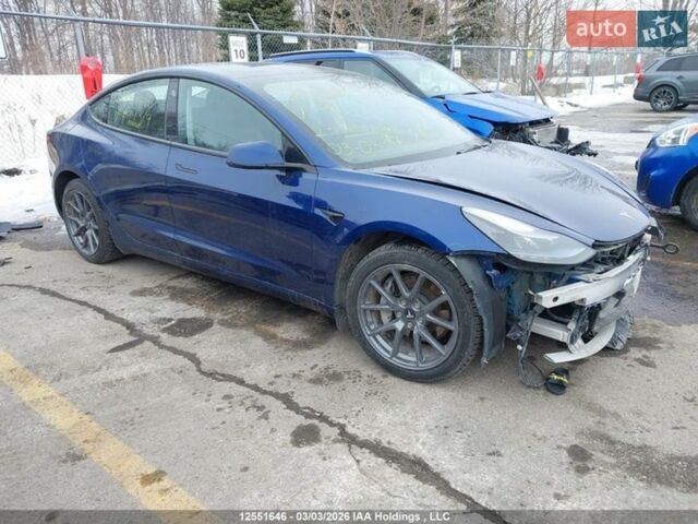 Бежевый Тесла Модель 3, объемом двигателя 0 л и пробегом 62 тыс. км за 16200 $, фото 1 на Automoto.ua