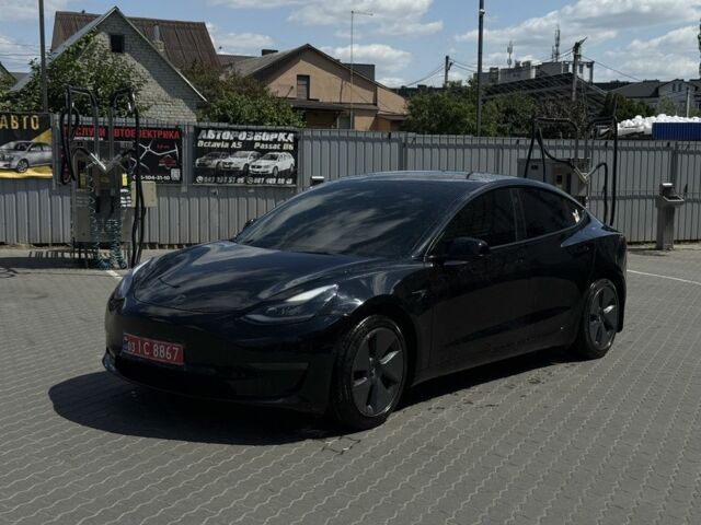 Чорний Тесла Модель 3, об'ємом двигуна 0 л та пробігом 144 тис. км за 18480 $, фото 1 на Automoto.ua