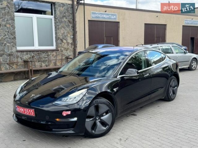 Черный Тесла Модель 3, объемом двигателя 0 л и пробегом 200 тыс. км за 12600 $, фото 1 на Automoto.ua