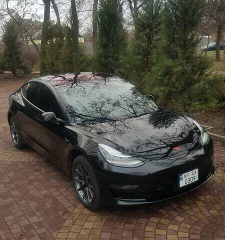 Черный Тесла Модель 3, объемом двигателя 0 л и пробегом 140 тыс. км за 18999 $, фото 1 на Automoto.ua