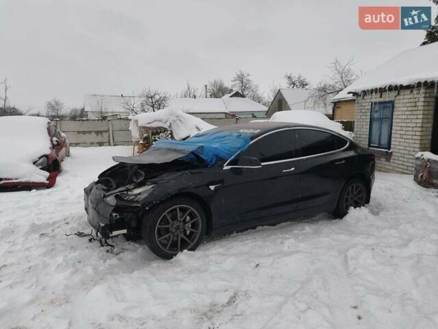 Черный Тесла Модель 3, объемом двигателя 0 л и пробегом 86 тыс. км за 9400 $, фото 1 на Automoto.ua