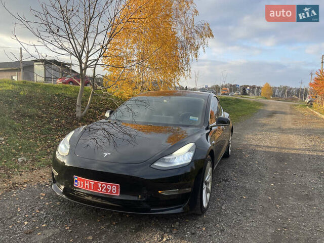 Чорний Тесла Модель 3, об'ємом двигуна 0 л та пробігом 156 тис. км за 16800 $, фото 1 на Automoto.ua