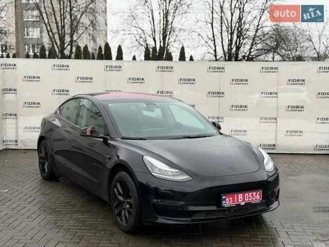 Чорний Тесла Модель 3, об'ємом двигуна 0 л та пробігом 234 тис. км за 10900 $, фото 1 на Automoto.ua