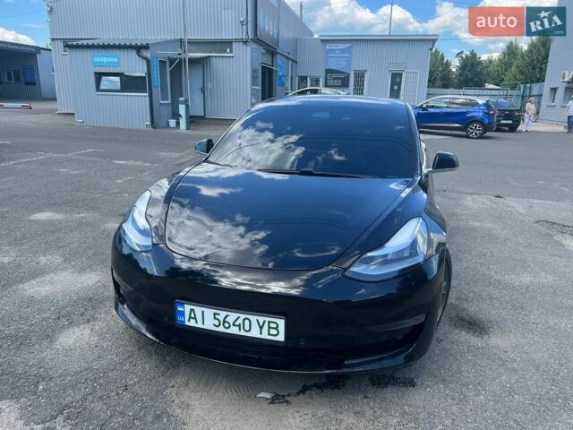 Черный Тесла Модель 3, объемом двигателя 0 л и пробегом 193 тыс. км за 16000 $, фото 1 на Automoto.ua