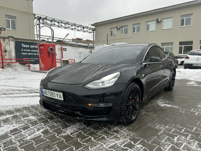 Чорний Тесла Модель 3, об'ємом двигуна 0 л та пробігом 163 тис. км за 15000 $, фото 1 на Automoto.ua