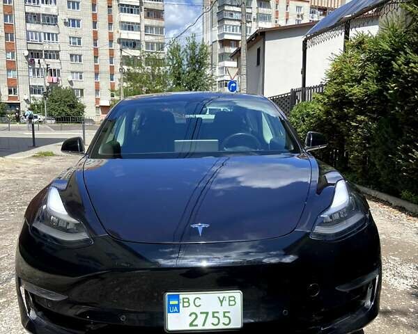 Чорний Тесла Модель 3, об'ємом двигуна 0 л та пробігом 90 тис. км за 23500 $, фото 1 на Automoto.ua