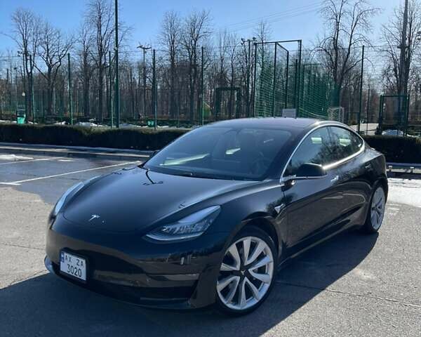 Черный Тесла Модель 3, объемом двигателя 0 л и пробегом 162 тыс. км за 16300 $, фото 1 на Automoto.ua