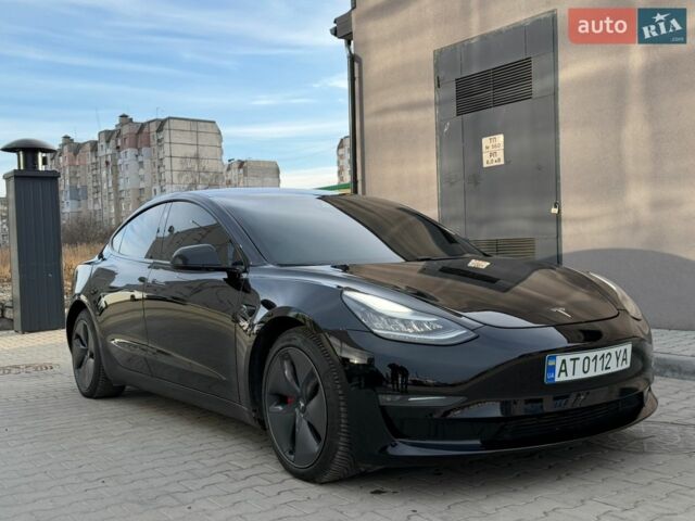 Черный Тесла Модель 3, объемом двигателя 0 л и пробегом 216 тыс. км за 14499 $, фото 1 на Automoto.ua