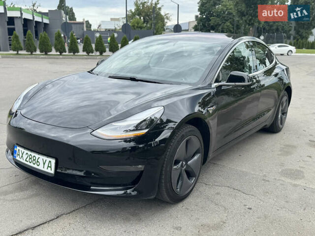 Черный Тесла Модель 3, объемом двигателя 0 л и пробегом 99 тыс. км за 16900 $, фото 1 на Automoto.ua