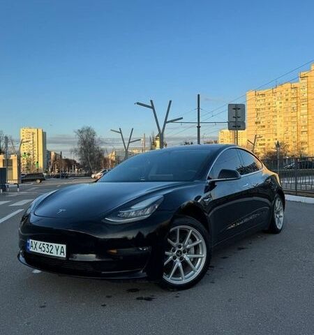 Чорний Тесла Модель 3, об'ємом двигуна 0 л та пробігом 102 тис. км за 17200 $, фото 1 на Automoto.ua