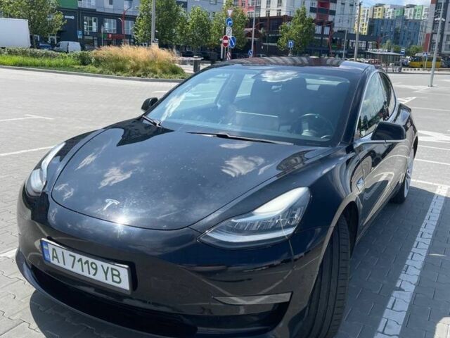 Чорний Тесла Модель 3, об'ємом двигуна 0 л та пробігом 129 тис. км за 15406 $, фото 1 на Automoto.ua