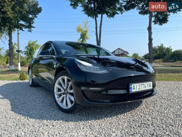 Чорний Тесла Модель 3, об'ємом двигуна 0 л та пробігом 177 тис. км за 17500 $, фото 1 на Automoto.ua