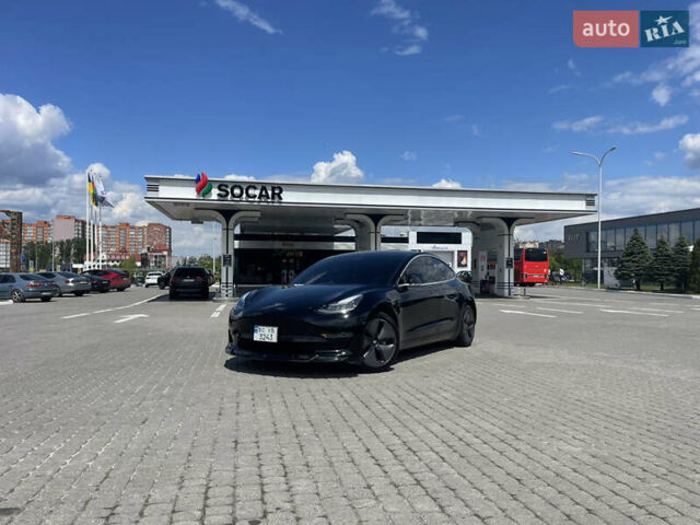 Тесла Модель 3 2018 у Львові на Automoto.ua Чорний Тесла Модель 3, об'ємом двигуна 0 л та пробігом 90 тис. км за 16500 $, фото 1 на Automoto.ua