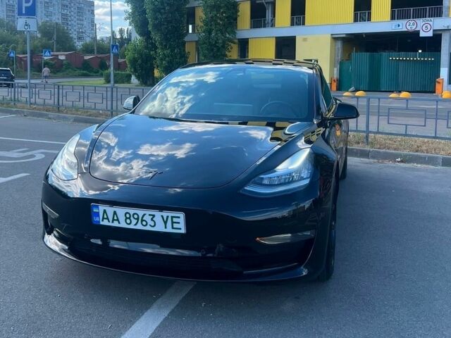 Черный Тесла Модель 3, объемом двигателя 0 л и пробегом 155 тыс. км за 16500 $, фото 1 на Automoto.ua