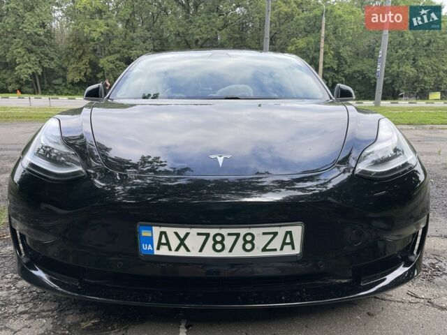 Чорний Тесла Модель 3, об'ємом двигуна 0 л та пробігом 35 тис. км за 34500 $, фото 1 на Automoto.ua
