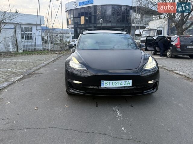 Черный Тесла Модель 3, объемом двигателя 0 л и пробегом 90 тыс. км за 18000 $, фото 1 на Automoto.ua