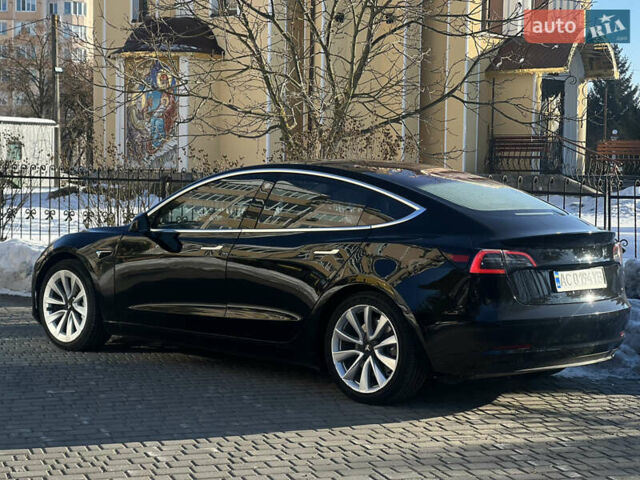 Чорний Тесла Модель 3, об'ємом двигуна 0 л та пробігом 162 тис. км за 16300 $, фото 1 на Automoto.ua