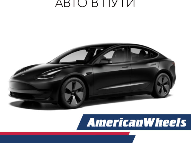 Черный Тесла Модель 3, объемом двигателя 0 л и пробегом 60 тыс. км за 24500 $, фото 1 на Automoto.ua