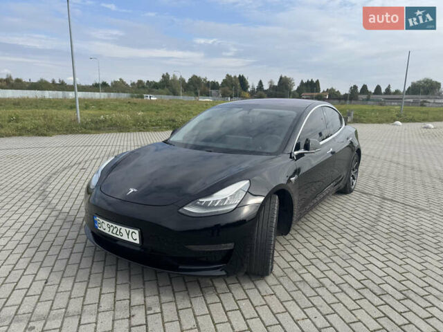 Черный Тесла Модель 3, объемом двигателя 0 л и пробегом 151 тыс. км за 15200 $, фото 1 на Automoto.ua